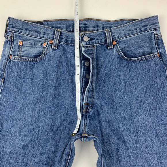 Vintage Levi’s 501 High Waist wedgie fit Jeans - Picture 8 of 9